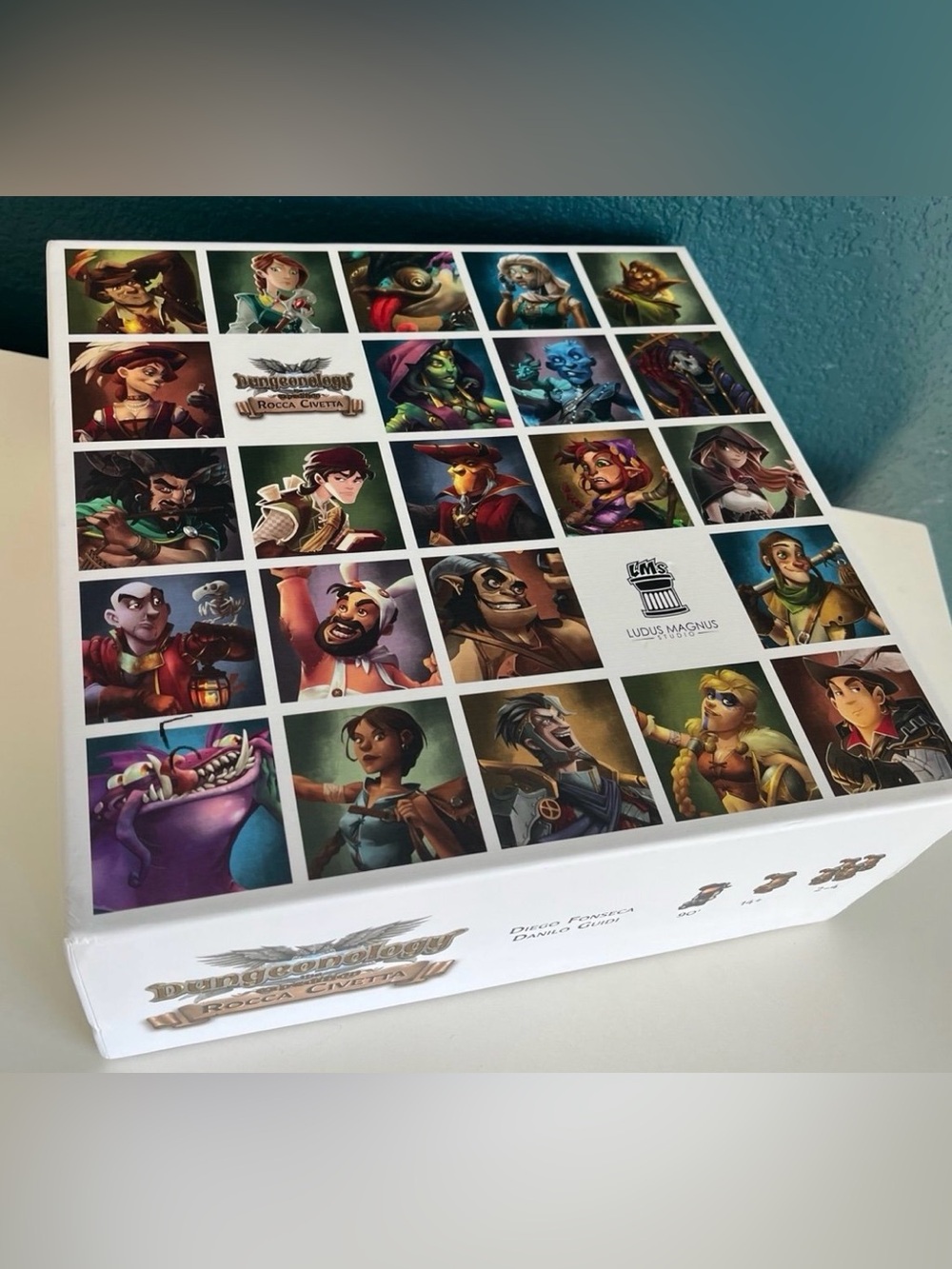 Dungeonology: Rocca Civetta Stretch Goals Box